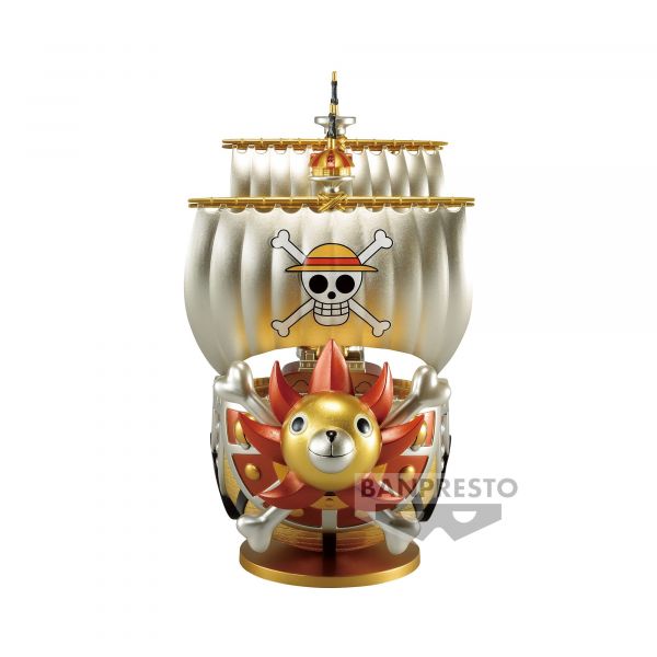 BANPRESTO 海外版-航海王 MEGA WCF 千陽號 金色特別版 BP18974 BANPRESTO,海外版,航海王,MEGA WCF,千陽號,金色特別版, BP18974