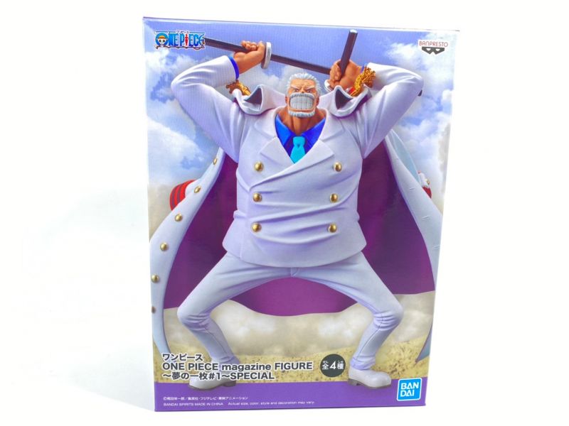 BANPRESTO 代理版 海賊王 magazine 夢的一枚 SPECIAL 卡普 JXBP17526 