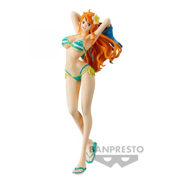 BANPRESTO 代理版 航海王 GRANDLINE GIRLS假期 娜美 ver BP18488 BANPRESTO,代理版,航海王,GRANDLINE,GIRLS,假期 ,娜美,ver