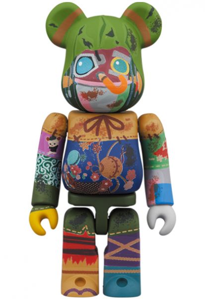 庫柏力克熊 BE@RBRICK 100%&400% set Poupelle 