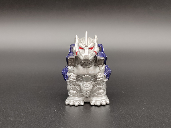BANDAI 怪獸王俱樂部 哥吉拉 指偶 機械哥吉拉 三式機龍  2002年 中古品-C級 