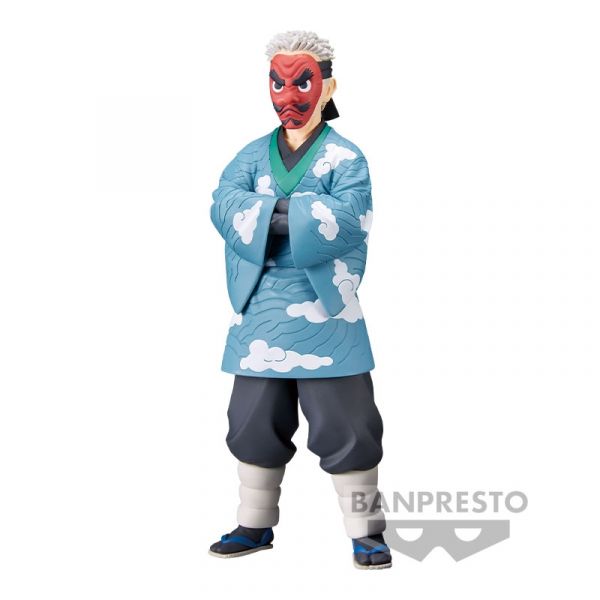 BANPRESTO 代理版 鬼滅之刃 絆之裝 貳拾肆之型 鱗瀧左近次 BANPRESTO,代理版,鬼滅之刃,絆之裝,貳拾肆之型,鱗瀧左近次