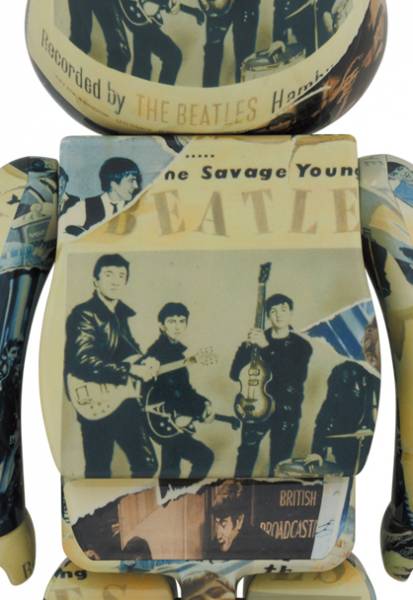 庫柏力克熊 BE@RBRICK 1000% The Beatles Anthology 披頭四樂隊 