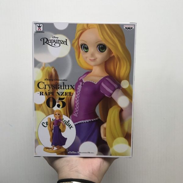 BANPRESTO 迪士尼 樂佩公主 Crystalux 長髮公主 