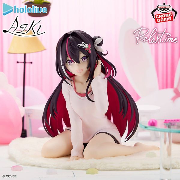 【BANPRESTO】日版 Hololive IF Relax time AZKi 