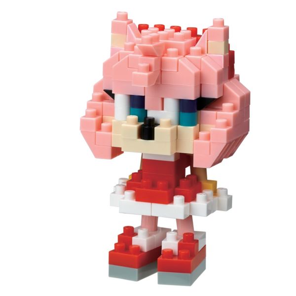 nanoblock NBCC-085 音速小子 小咪 KD21826 