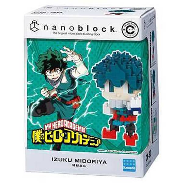 nanoblock CN-30 Charanano 我的英雄學院 綠谷出久 D21945 