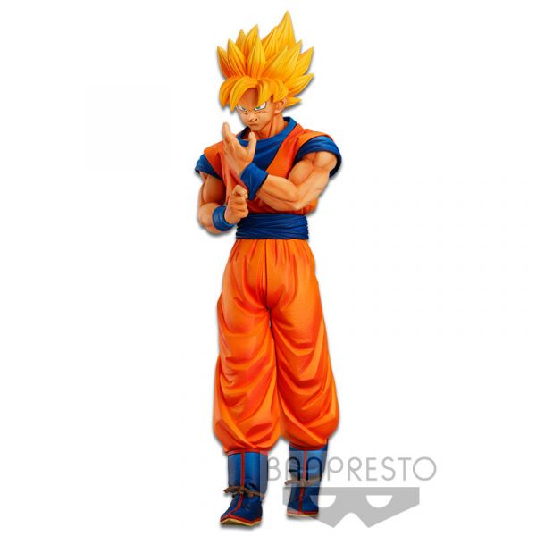 BANPRESTO 代理版-七龍珠Z SOLID EDGE WORKS THE出陣 超級賽亞人孫悟空 JXBP17439 