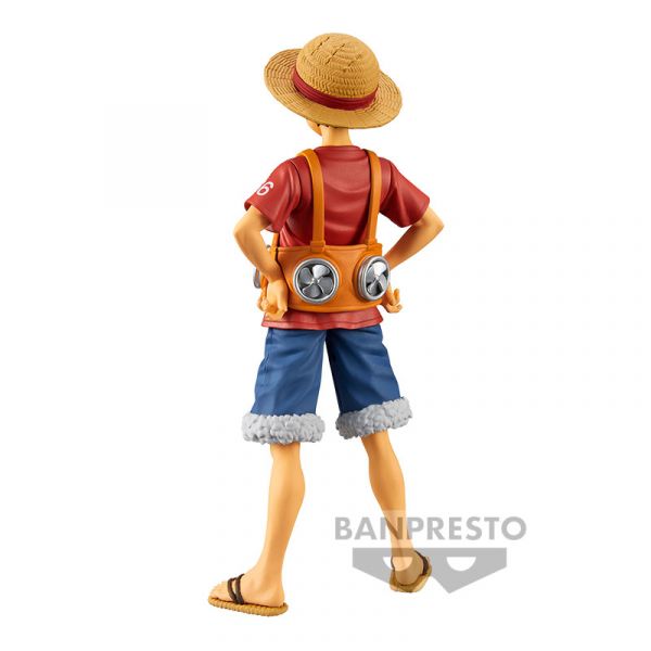 BANPRESTO 代理版-航海王 DXF THE GRANDLINE MEN vol.1 魯夫 BP18860 BANPRESTO,代理版,航海王,DXF THE GRANDLINE MEN vol.1,魯夫,BP18860