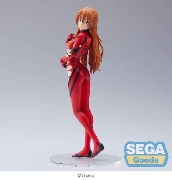 SEGA TOY 日版 SPM 新世紀福音戰士 劇場版終 明日香 SEGA TOY,日版,SPM,新世紀福音戰士,劇場版終,明日香