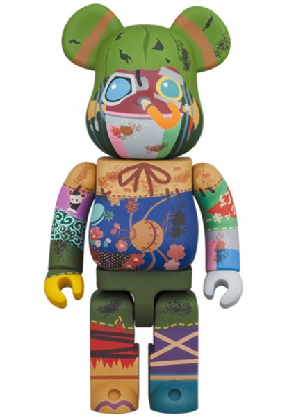 庫柏力克熊 BE@RBRICK 100%&400% set Poupelle 