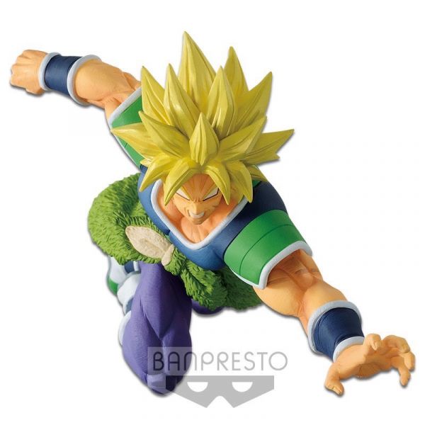 BANPRESTO 日版 七龍珠超 Super Match Makers 超級賽亞人布羅利 