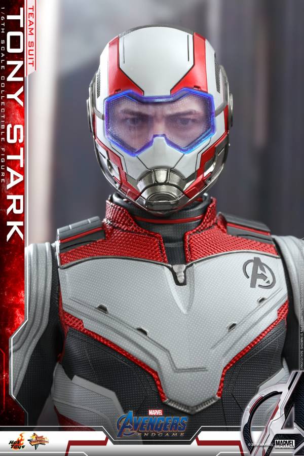 HOT TOYS MMS537 復仇者聯盟 終局之戰 東尼史塔克 戰服款 