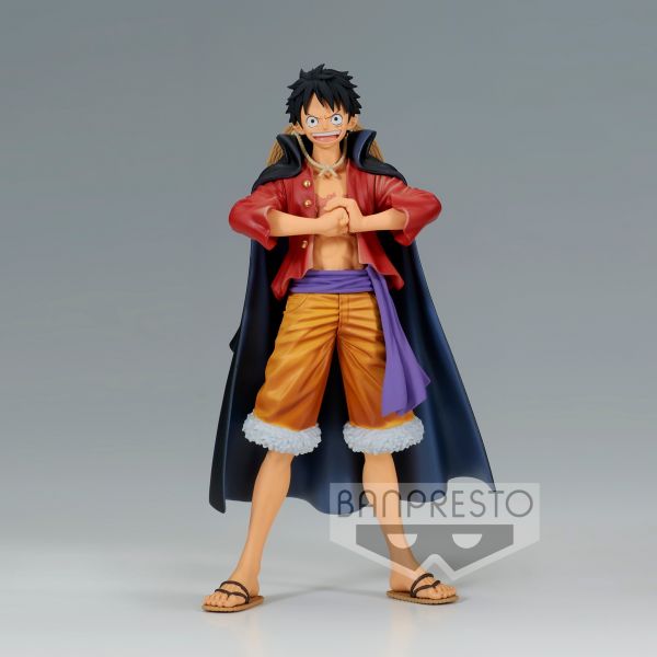 BANPRESTO 日版 海賊王 DXF 和之國 vol.4 蒙其.D.魯夫 BANPRESTO,日版,海賊王,DXF,和之國 vol.4,蒙其.D.魯夫