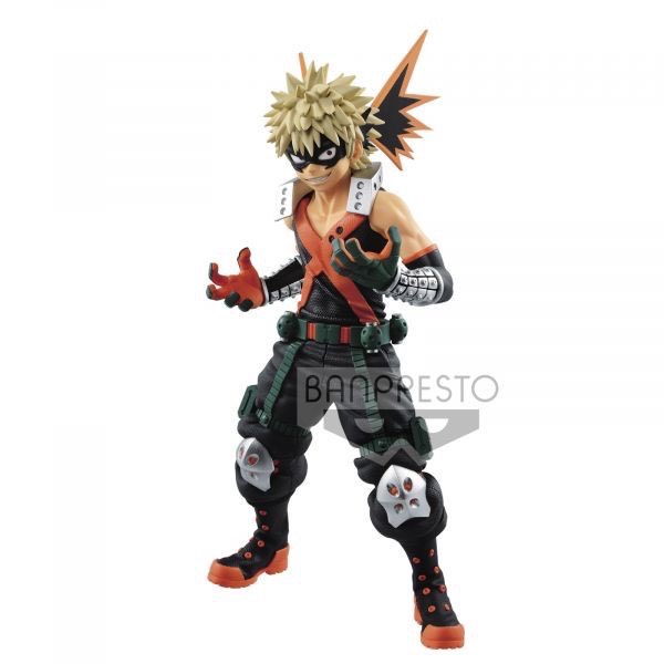 BANPRESTO 代理版 我的英雄學院 Texture 爆豪勝己 