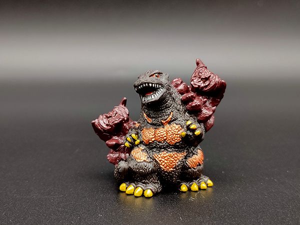 BANDAI 怪獸王俱樂部 哥吉拉 指偶 哥吉拉v s 戴斯特洛伊亞 1995年 中古品-C級 