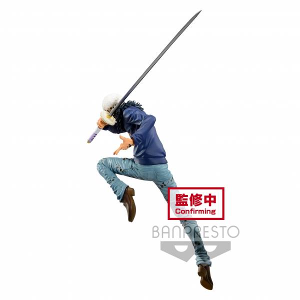 BANPRESTO 代理版-海賊王 航海王 MAXIMATIC 托拉法爾加·羅II JXBP18469 BANPRESTO,海賊王,航海王,MAXIMATIC,托拉法爾加·羅II,JXBP18469