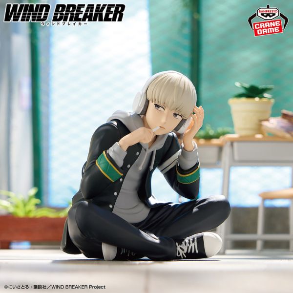 【BANPRESTO】日版 防風少年 梶蓮 Chatting time 