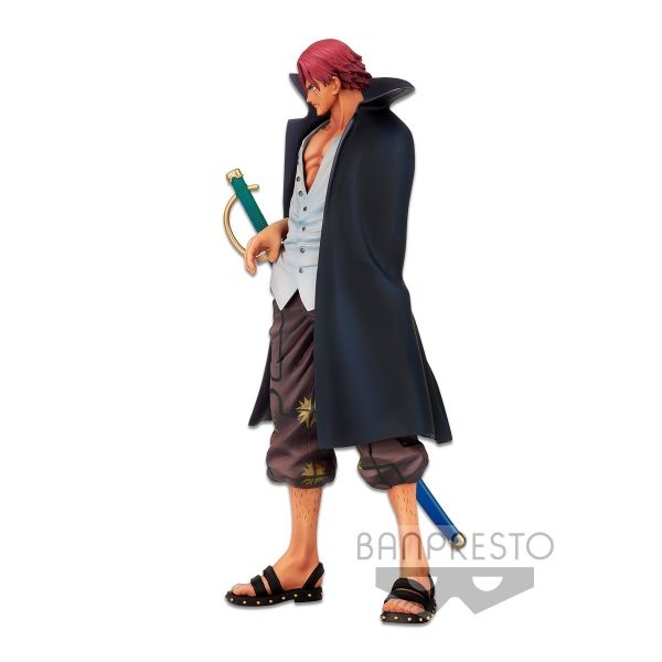 BANPRESTO 海外版-海賊王航海王CHRONICLE MSP 紅髮傑克 