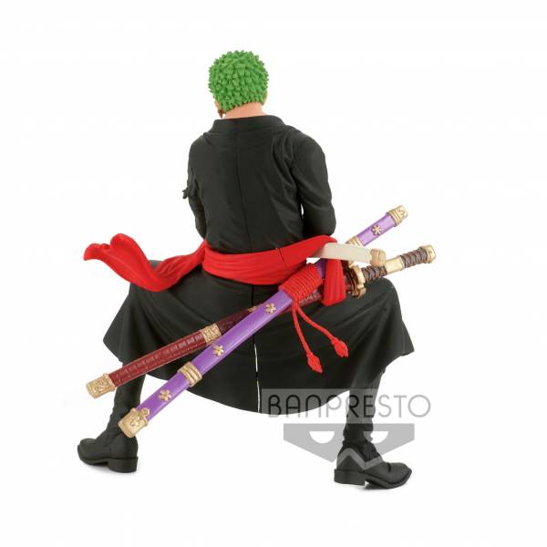 BANPRESTO 代理版-航海王 Of Artist The Roronoa Zoro 和之國 Ⅱ 索隆 JXBP18563 BANPRESTO,代理版,航海王,Of Artist The Roronoa Zoro,和之國Ⅱ,索隆,JXBP18563