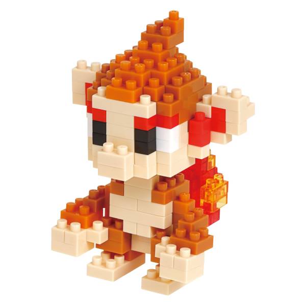nanoblock NBPM-078 精靈寶可夢系列 小火焰猴 KD22267 