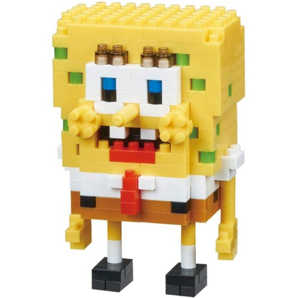 nanoblock CN-21 海綿寶寶 KD21653 