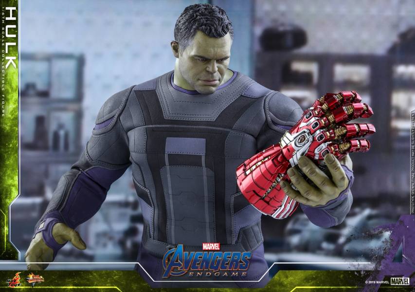 HOT TOYS MMS558 復仇者聯盟 終局之戰 浩克 