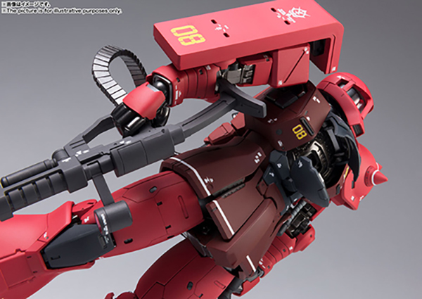 BANDAI GFFMC MS-05S 薩克I(夏亞專用機) JCXB260872 BANDAI,GFFMC,MS-05S,薩克,夏亞專用機