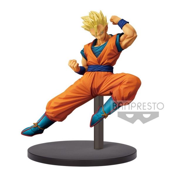 BANPRESTO 代理版 七龍珠超 超戰士列傳 VOL.4 最強親子篇 超級賽亞人 孫悟飯 