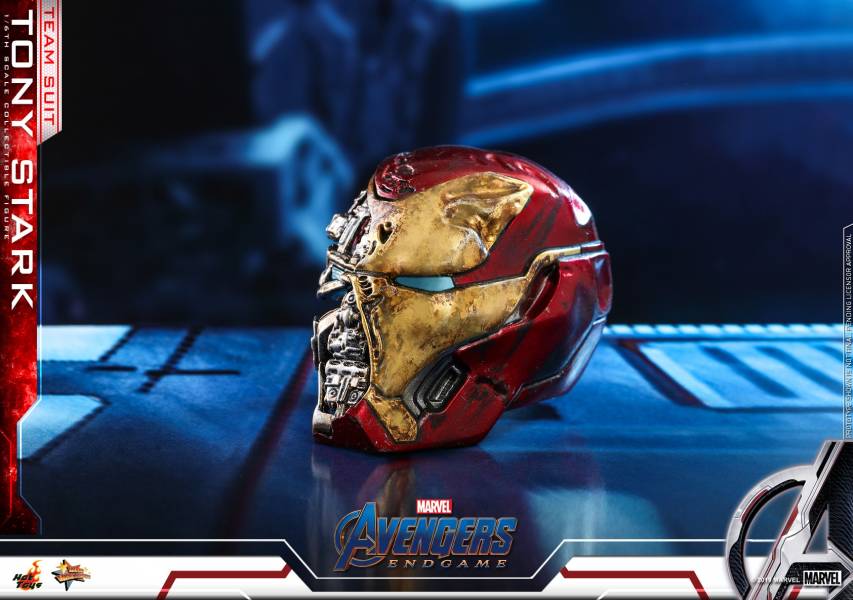 HOT TOYS MMS537 復仇者聯盟 終局之戰 東尼史塔克 戰服款 