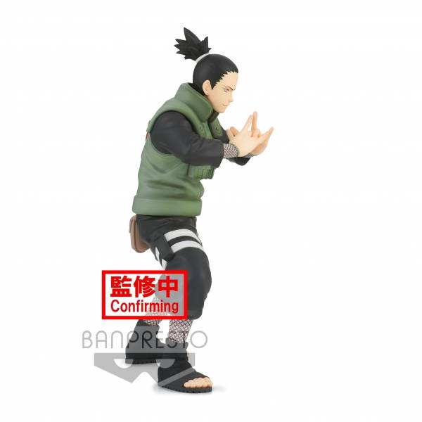 BANPRESTO 代理版 火影忍者疾風傳 VIBRATION STARS 奈良鹿丸 JXBP18187 