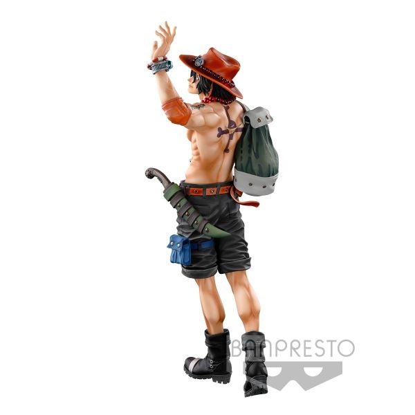 BANPRESTO  代理版 海賊王 BWFC 造型王頂上決戰3 SMSP 波特卡斯·D·艾斯 BP17867 