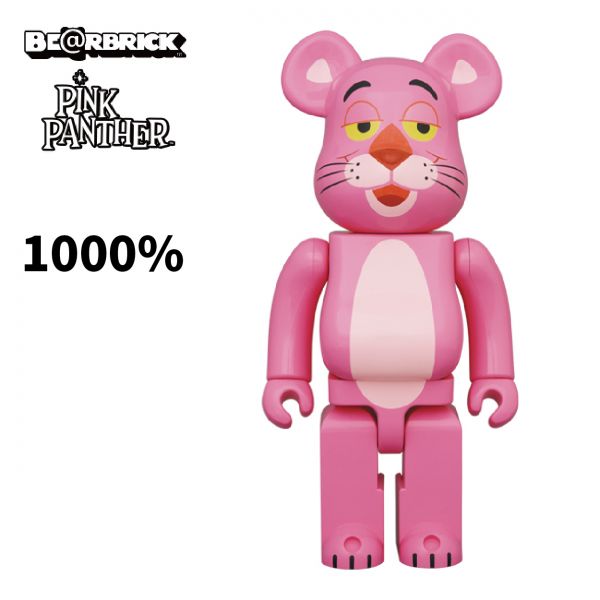 BE@RBRICK 1000% PINK PANTHER BE@RBRICK,1000%,PINK,PANTHER