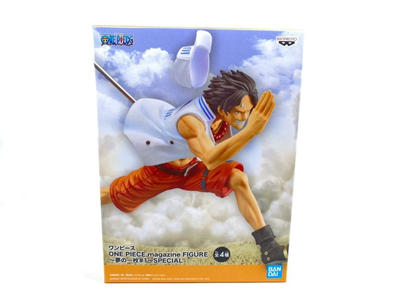 BANPRESTO 代理版 海賊王 magazine 夢的一枚 SPECIAL 艾斯 JXBP17525 