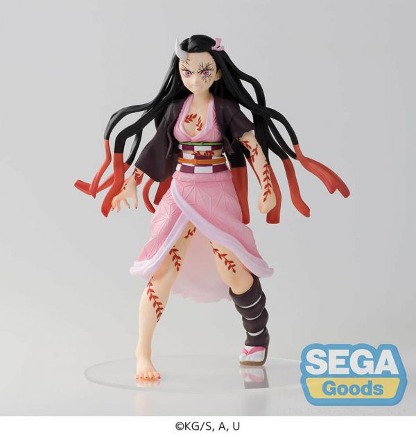 SEGA TOY 日版 鬼滅之刃 竈門禰豆子 鬼化進行時 SEGA,TOY,日版,鬼滅之刃,竈門禰豆子,鬼化進行時