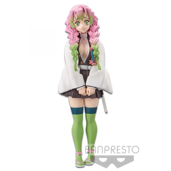 BANPRESTO 日版 鬼滅之刃 絆之装 拾参ノ型甘露寺蜜璃 