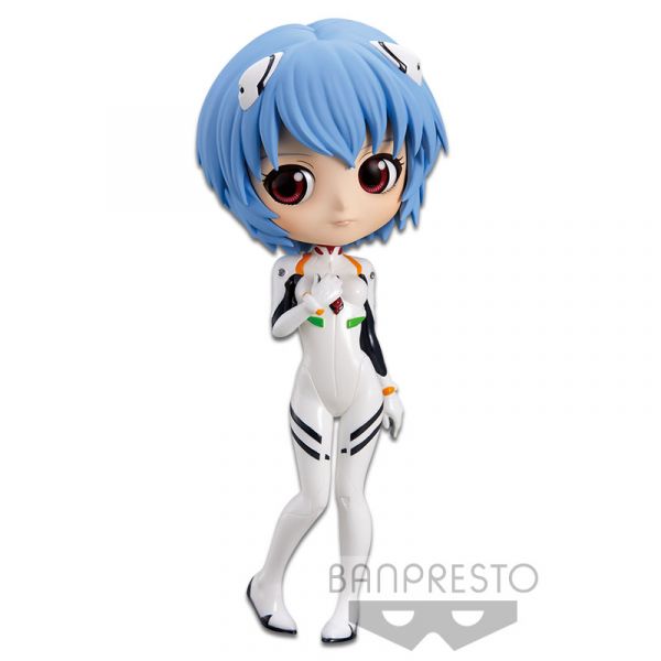 BANPRESTO 日版 新世紀福音戰士 新劇場版 Q posket 綾波零 (ver.A) 