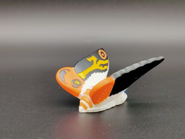 BANDAI  怪獸王俱樂部 哥吉拉 指偶 - 摩斯拉 (東京SOS) 2003年 中古品-C級 