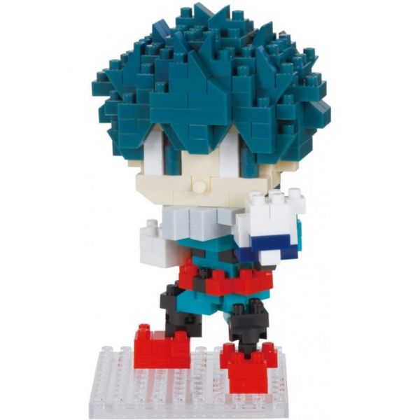 nanoblock CN-30 Charanano 我的英雄學院 綠谷出久 D21945 