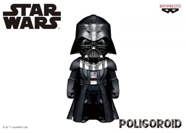 BANPRESTO 日版 POLIGOROID 星際大戰 達斯維德 