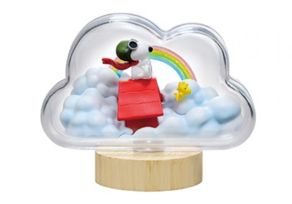 RE-MENT SNOOPY系列 史努比 瓶中世界 WEATHER Terrarium 6入 RE-MENT,SNOOPY系列,史努比,瓶中世界,WEATHER Terrarium,6入