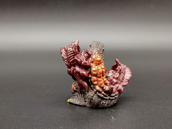 BANDAI 怪獸王俱樂部 哥吉拉 指偶 哥吉拉v s 戴斯特洛伊亞 1995年 中古品-C級 