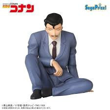 【SEGA TOY】日版 名偵探柯南 PM坐姿公仔 毛利小五郎 