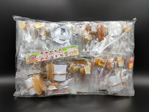 RE-MENT 袖珍系列 手工 麵包店 食玩 盒玩 全9種 中古品-B級 