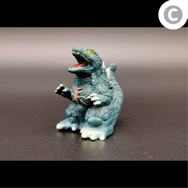 BANDAI 怪獸王俱樂部 哥吉拉 指偶 哥吉拉(東京SOS) 2003年 中古品-C級 