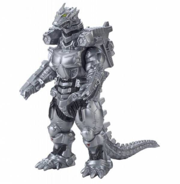 怪獸惑星 機械哥吉拉 (重武裝型) BANDAI 