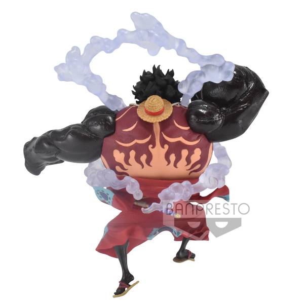 BANPRESTO 海賊王 藝術王者 四檔 魯夫 和之國 