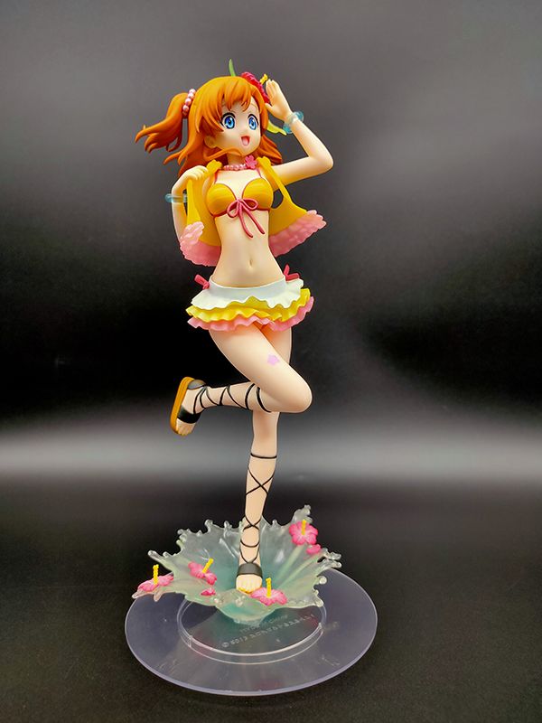 壽屋 love live! 1/8 PVC 高阪穗乃果 夏色笑容1,2,Jump Ver. 中古品-C級 
