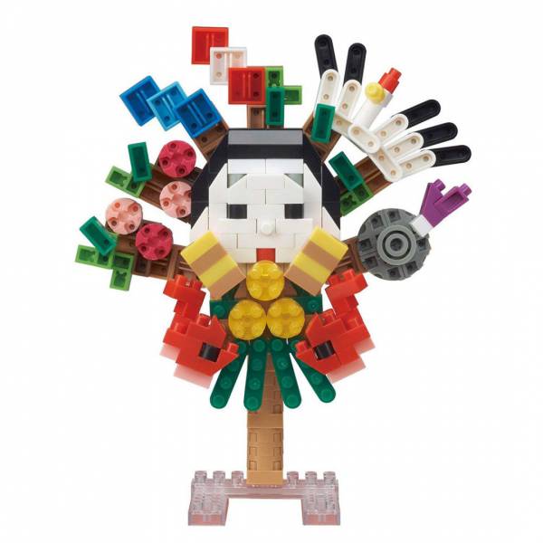 nanoblock NBC-274 縁起熊手 KD21055 