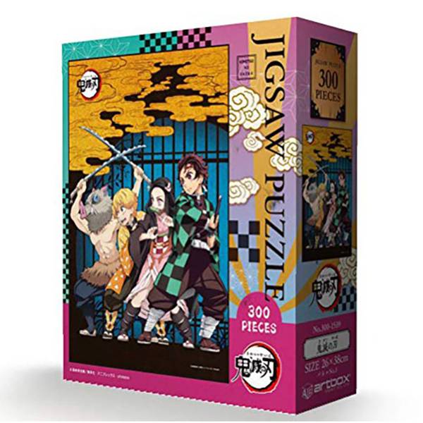 ENSKY 日版 鬼滅之刃 拼圖 300pcs 